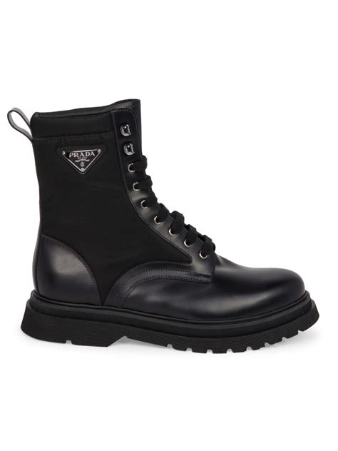 prada boot men rubber toe|Prada Rubber.